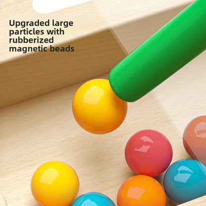 Lumykids™ Wooden Magnetic Maze