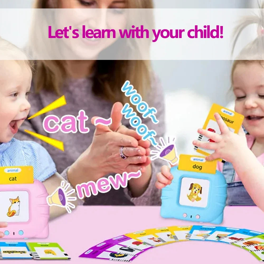 Lumykids™ Education Flash Card