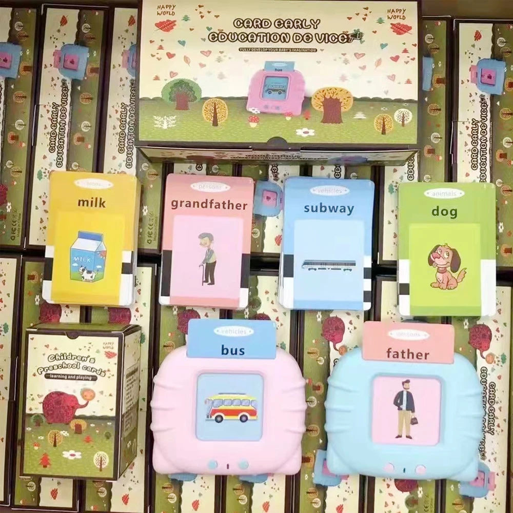 Lumykids™ Education Flash Card