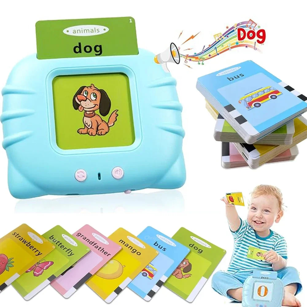Lumykids™ Education Flash Card