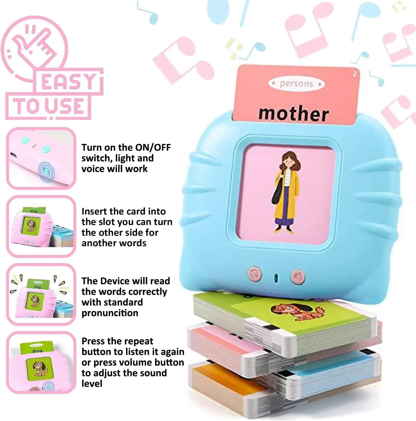 Lumykids™ Education Flash Card