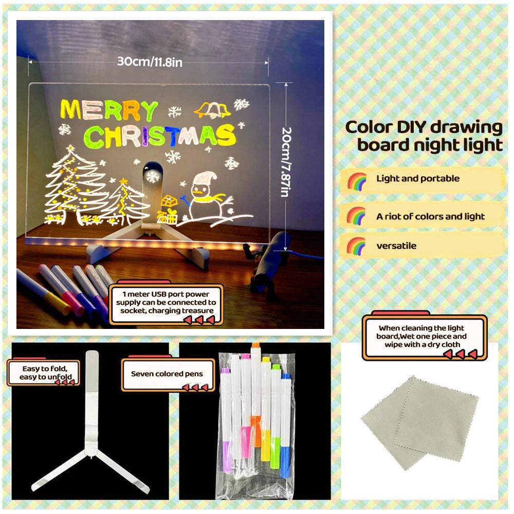 Lumykids™ Magic Lightboard