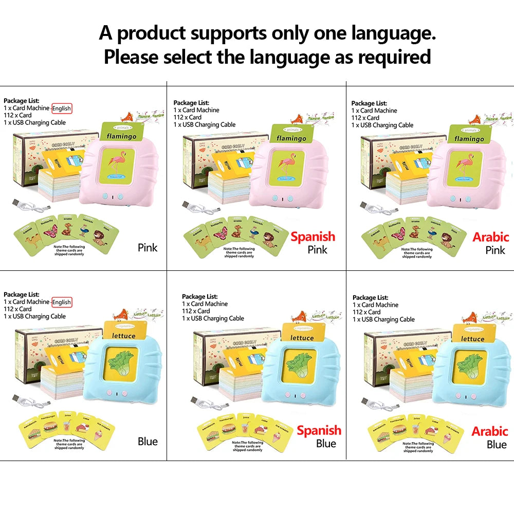 Lumykids™ Education Flash Card